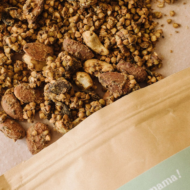 Jolly Mama Granolas Tomato croq granola salé 1 produit tomate