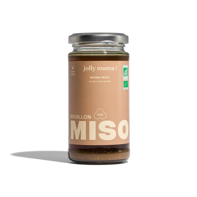 Jolly Mama Mama Miso bouillon miso à l'unité