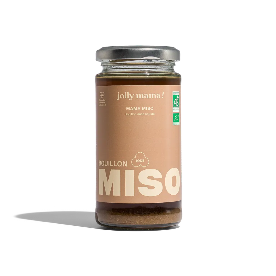 Jolly Mama Mama Miso bouillon miso à l'unité