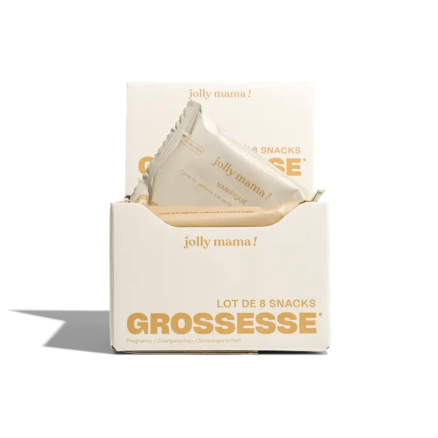 Jolly Mama Découverte grossesse pack fer collagène folates