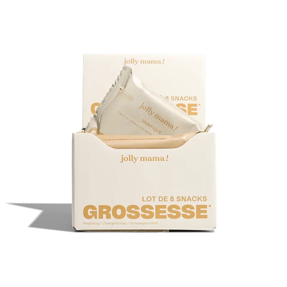 Jolly Mama Découverte grossesse pack fer collagène folates