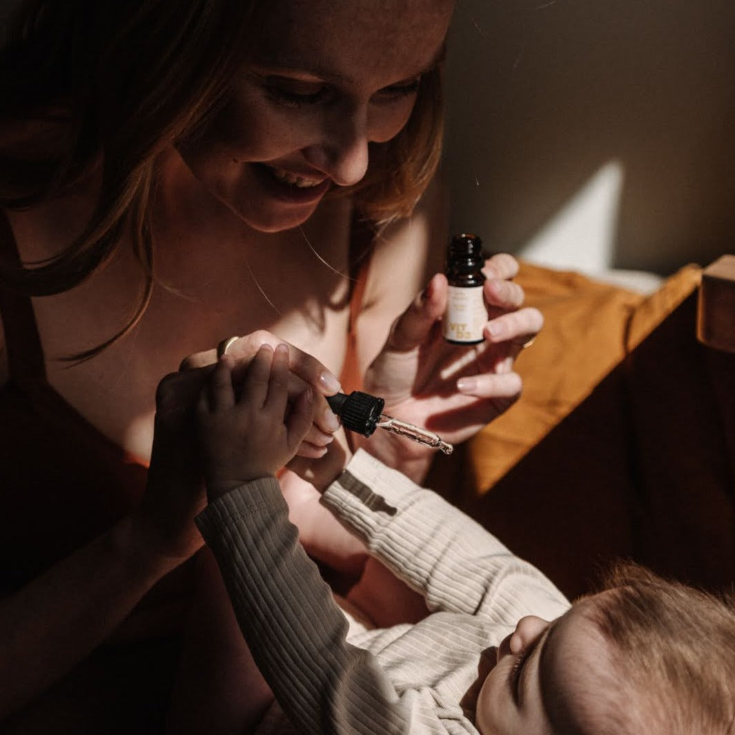 Jolly Mama Compléments Sunny Baby vitamine D 3 mois bébé