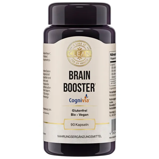 i like it clean Brain Booster gélules 90 gélules concentration sauge