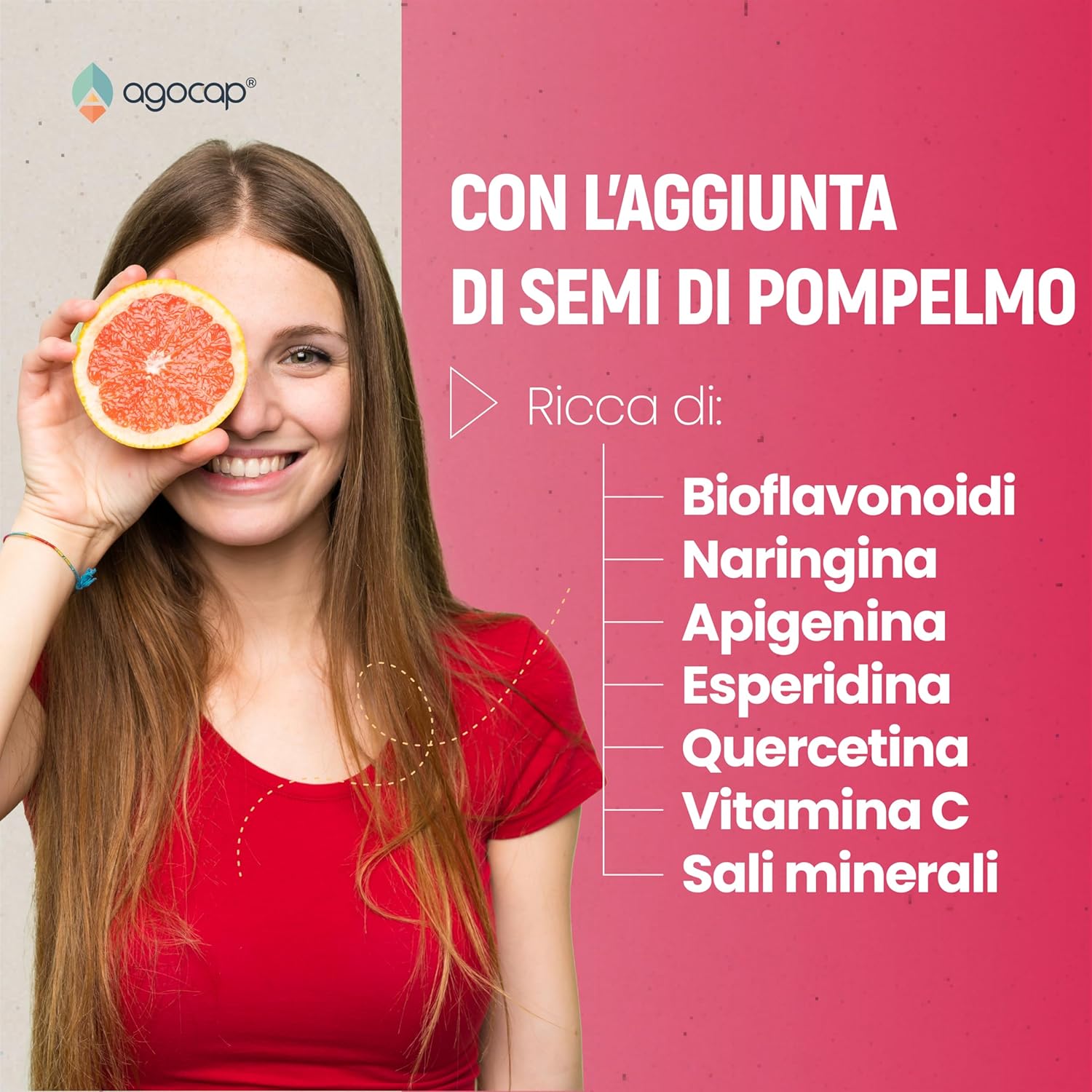 Agocap Cistiflor complément urinaire D-mannose 30 gélules