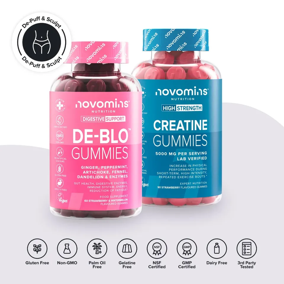Novomins Packs Pack De-Puff et Sculpt Duo Sculptant Digestif