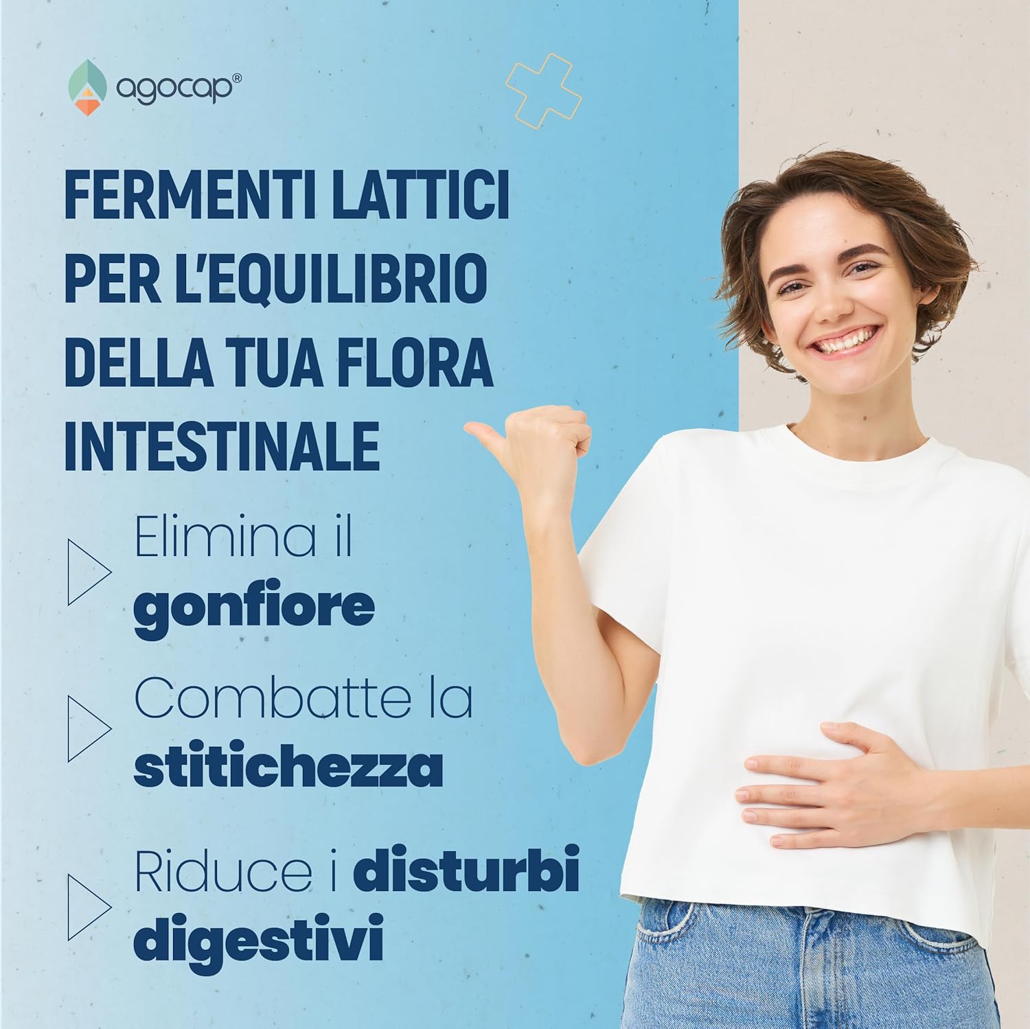 Agocap Benessere Intestinale ProLactic probiotique digestion