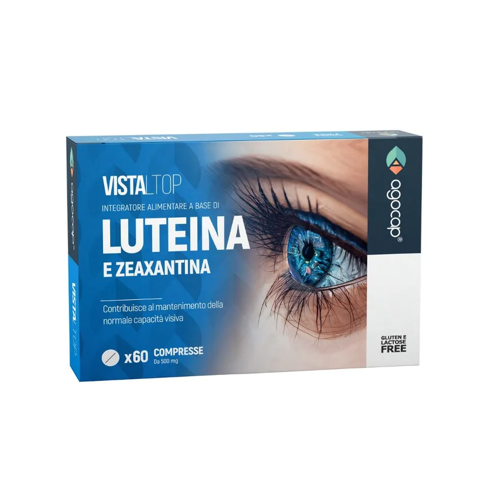 Agocap Vistaltop yeux lutéine zéaxanthine