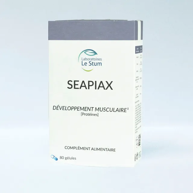 Le Stum Sport Seapiax extrait seiche complément muscle