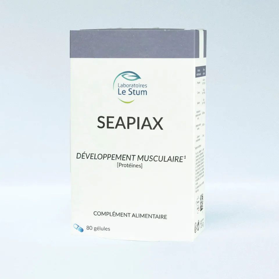 Le Stum Sport Seapiax extrait seiche complément muscle