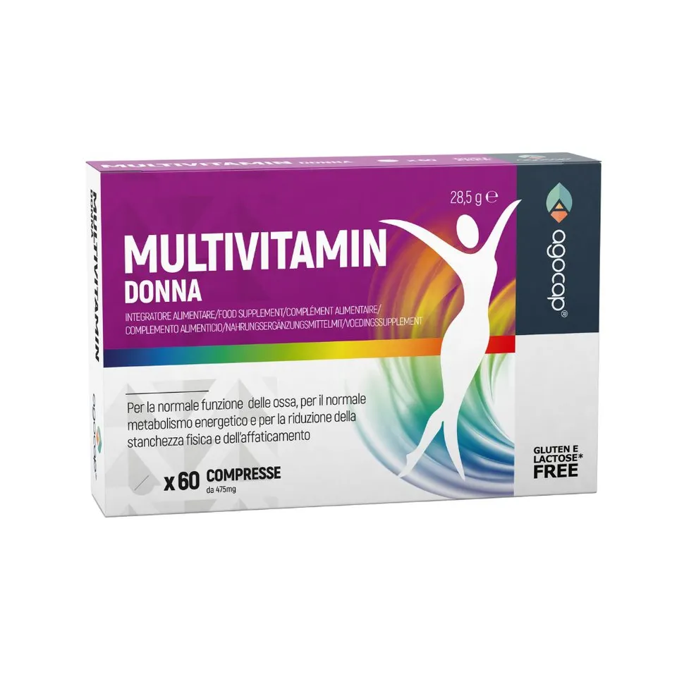 Agocap Stress e Stanchezza Multivitamin Donna multivitamine femme