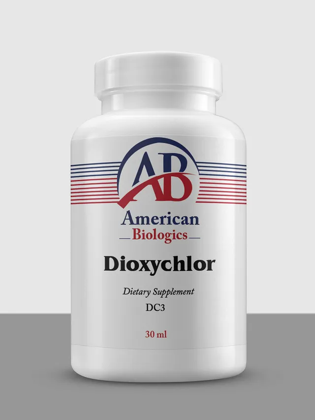 American Biologics Dioxychlor DC3 complément liquide 1 oz
