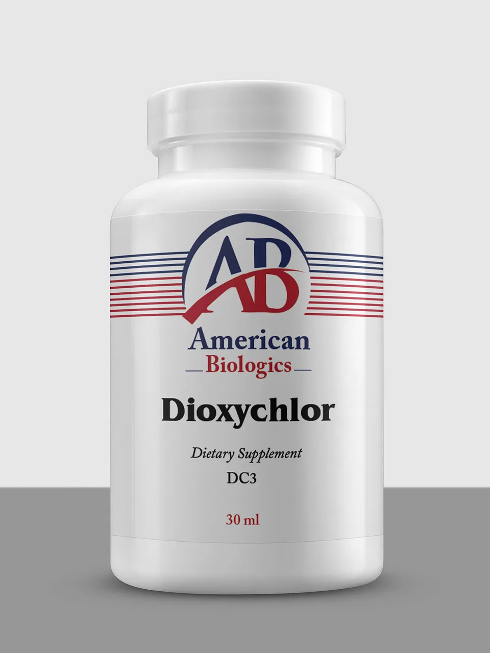 American Biologics Dioxychlor DC3 complément liquide 1 oz