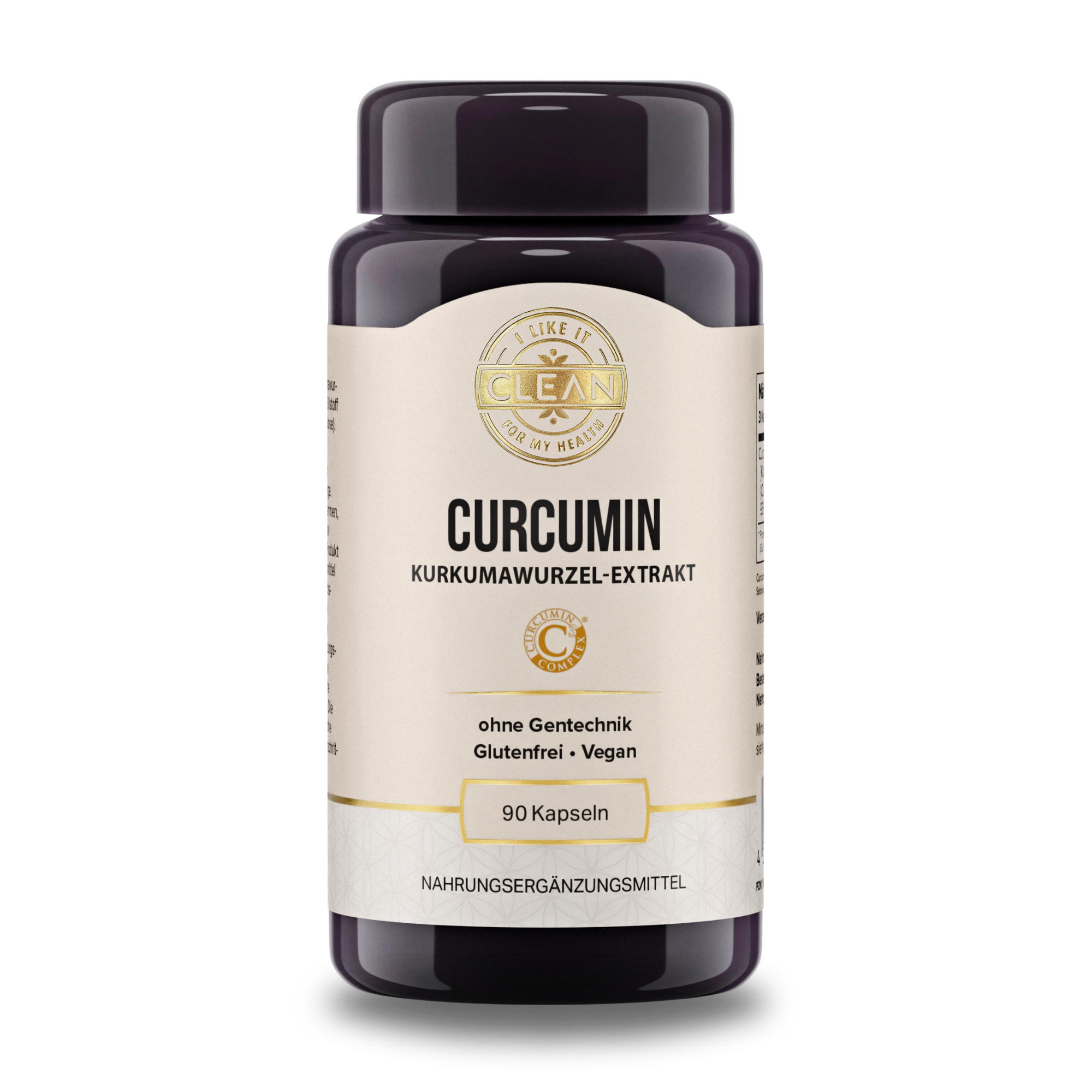 i like it clean Curcumin gélules 90 gélules curcuma 95%