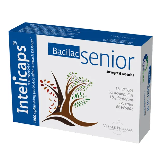 Vinalac Bacilac Senior probiotique diarrhée antibiotiques