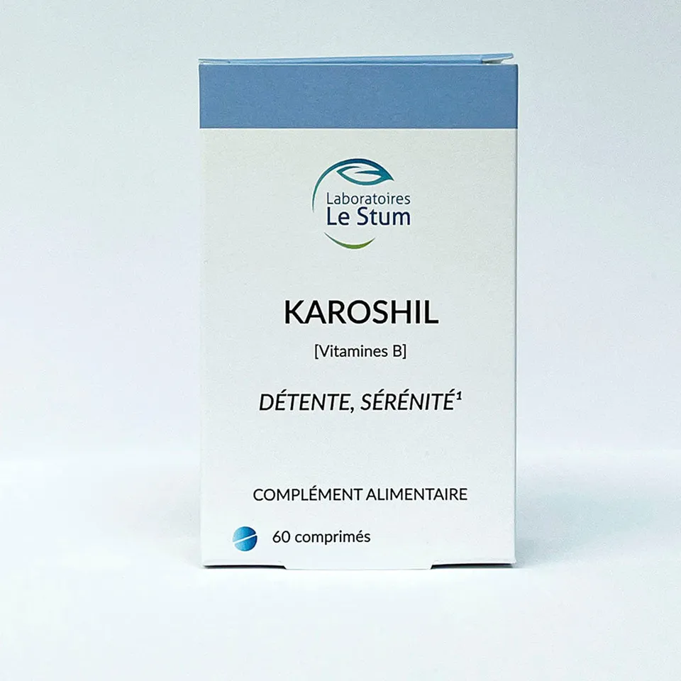 Le Stum Karoshil complément stress vitamines minéraux