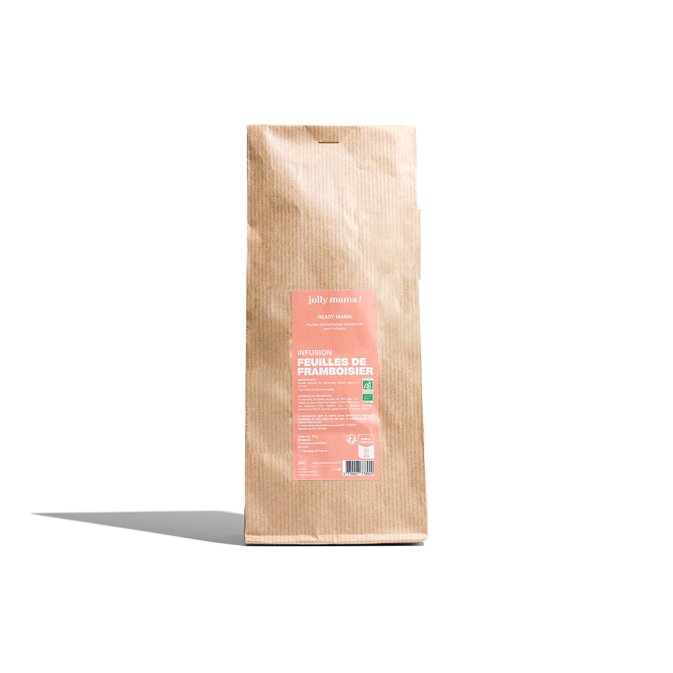 Jolly Mama Infusion Framboisier bio 1 produit