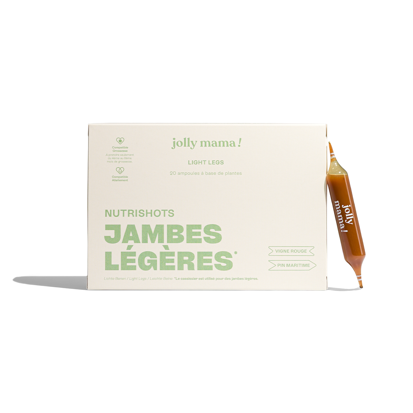 Jolly Mama Light Legs gélule jambes légères 1 produit cassis