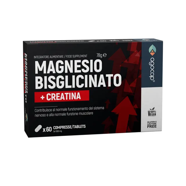Agocap Stress Stanchezza complément magnésium créatine stress