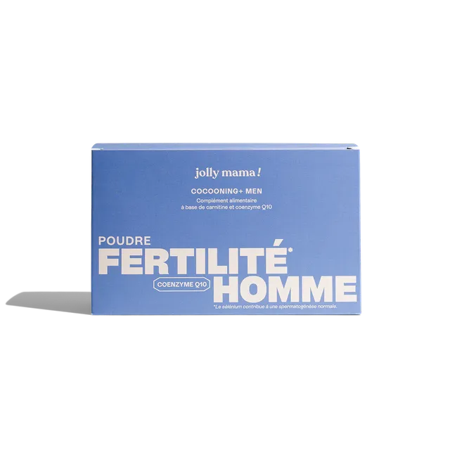 Jolly Mama Cocooning+ Men fertilité homme 1 mois sélénium