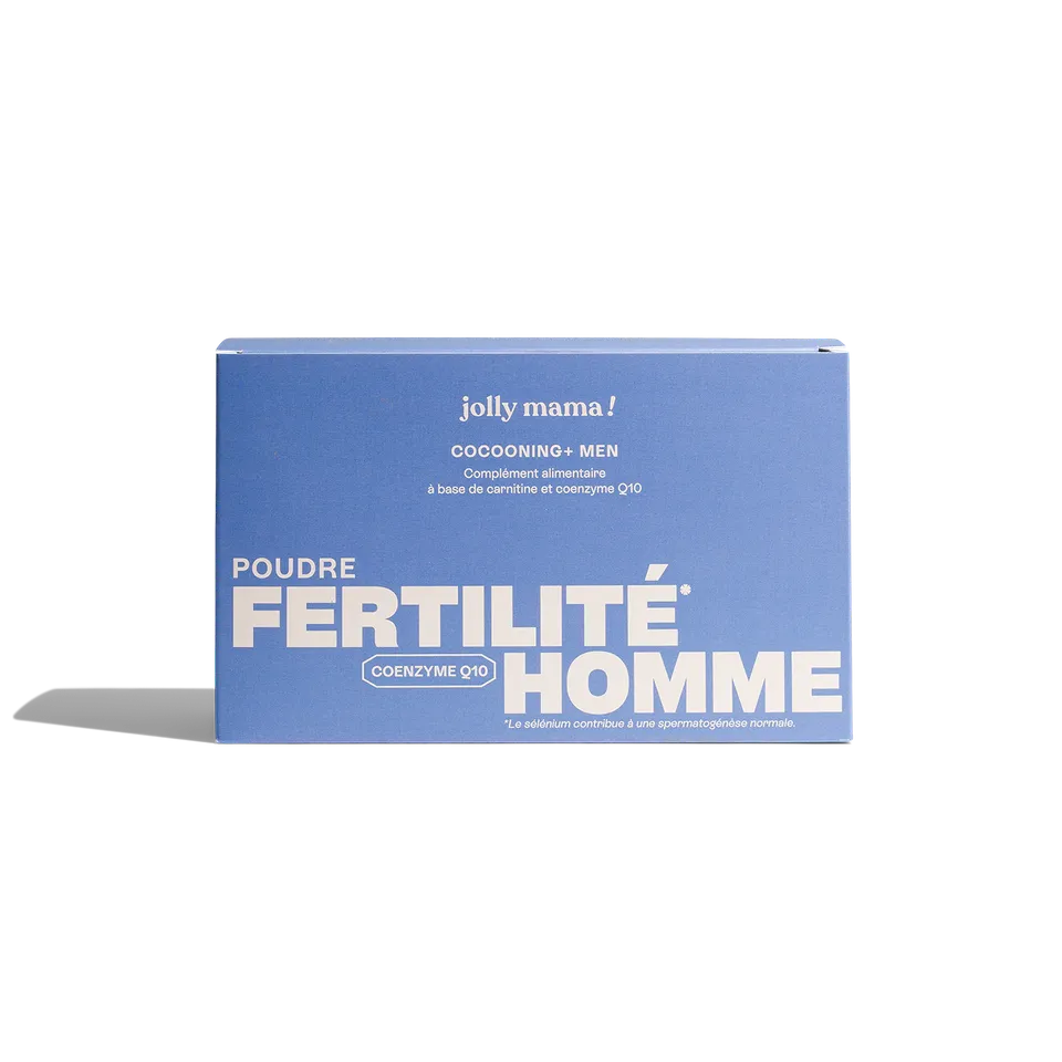 Jolly Mama Cocooning+ Men fertilité homme 1 mois sélénium