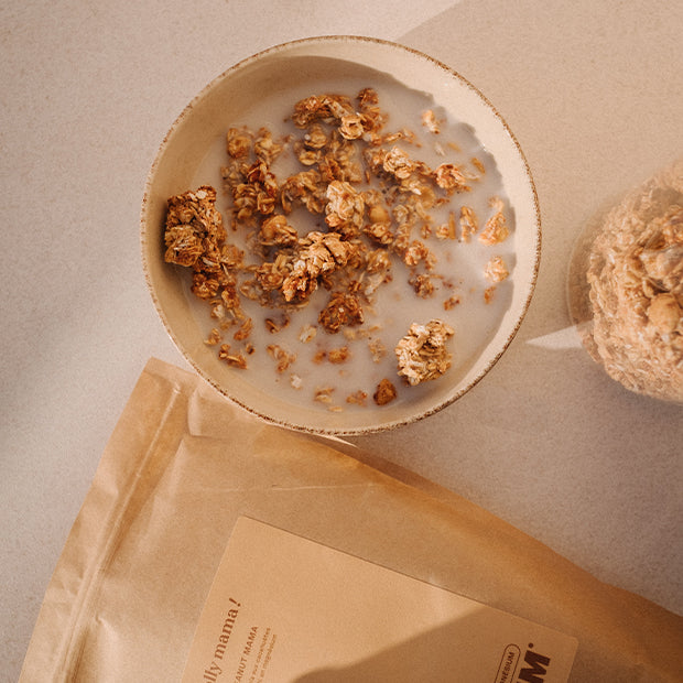 Jolly Mama Peanut Mama granola cacahuète 1 produit magnésium