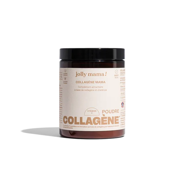 Jolly Mama Collagène Mama poudre collagène marin peau 1 mois