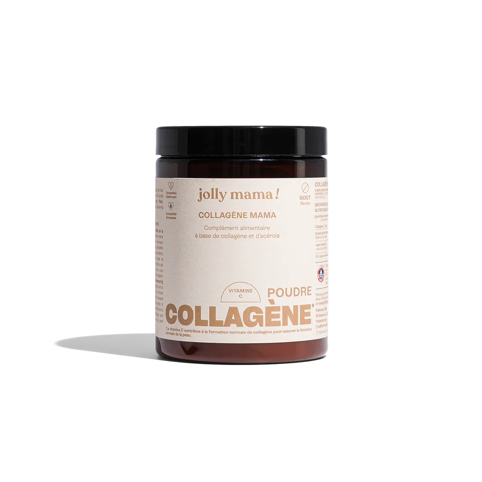 Jolly Mama Collagène Mama poudre collagène marin peau 1 mois