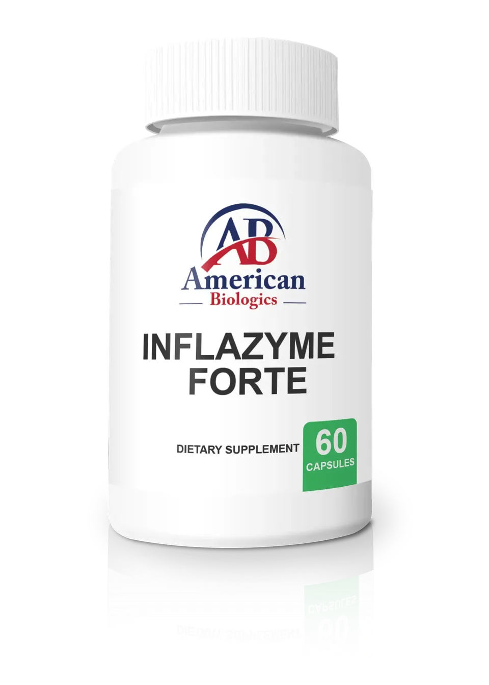 American Biologics Enzymes Inflazyme Forte enzymes digestives comprimés