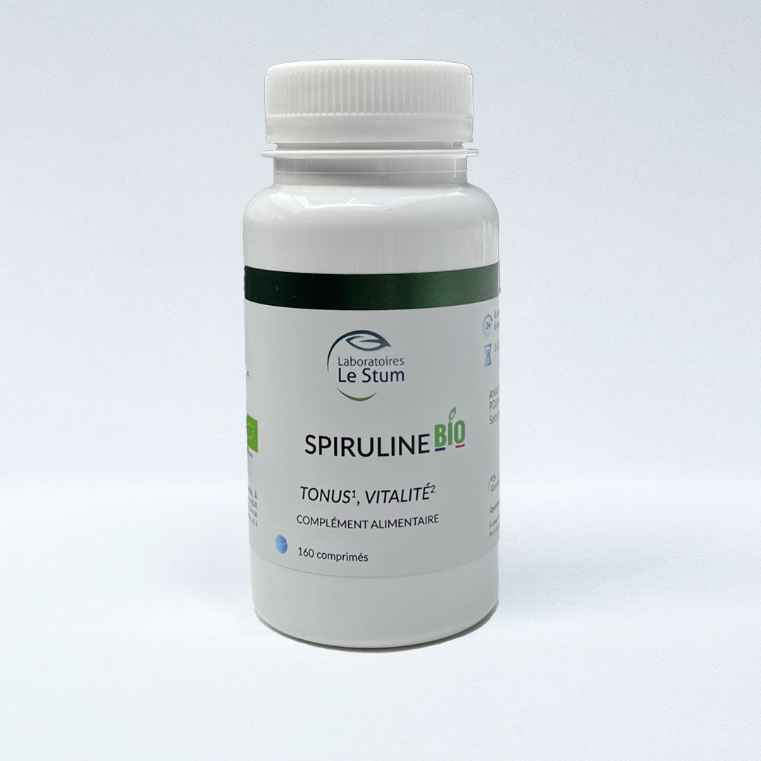Le Stum Spiruline Bio Française Complément Tonus
