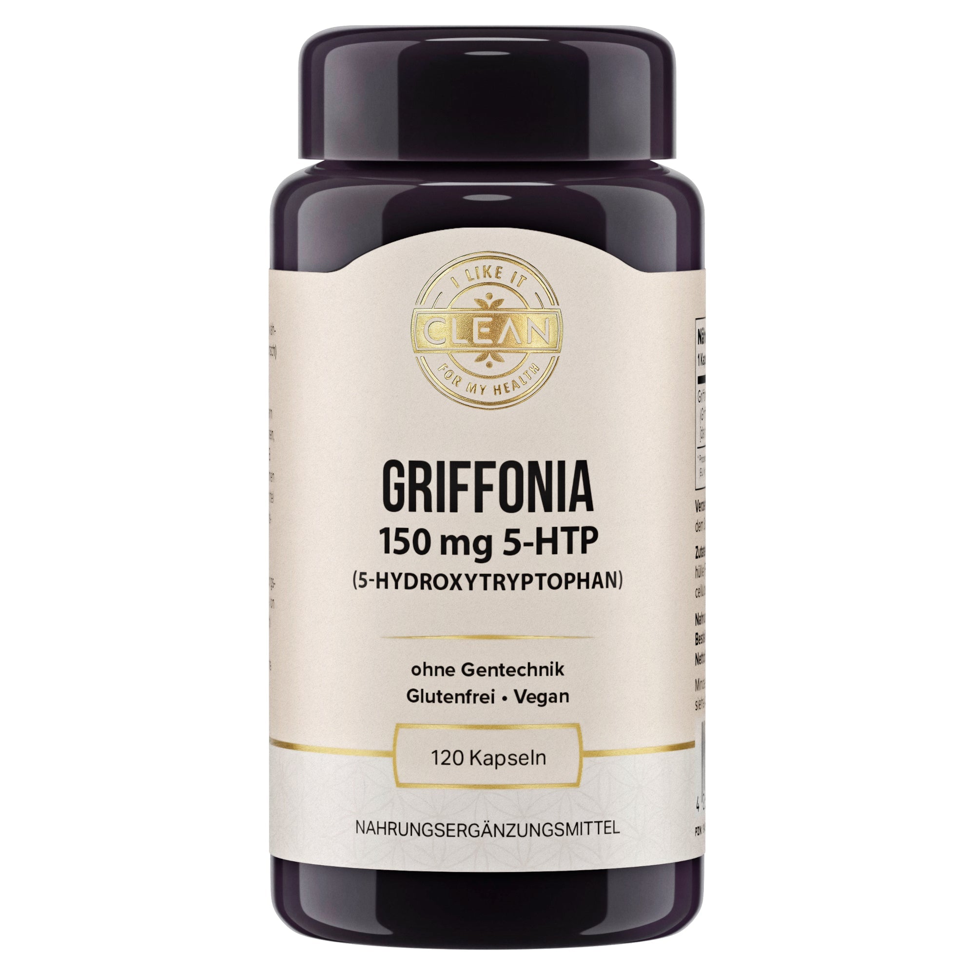 i like it clean Griffonia gélules 120 5-HTP 150 mg