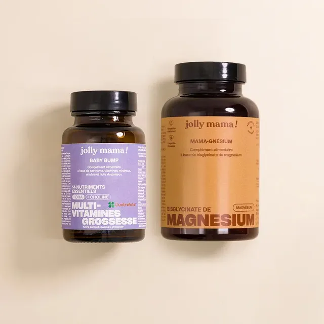 Jolly Mama Pack T2/T3 multivitamines grossesse sans abonnement