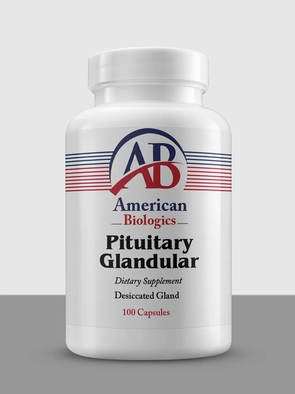 American Biologics Pituitary Glandular comprimés hypophyse 40mg