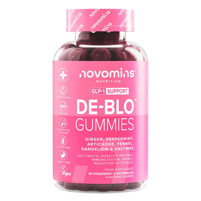 Novomins Anti-Ballonnements Gummies digestion 2 milliards