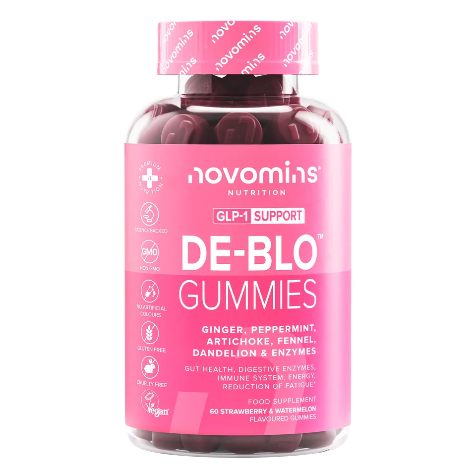 Novomins Anti-Ballonnements Gummies digestion 2 milliards