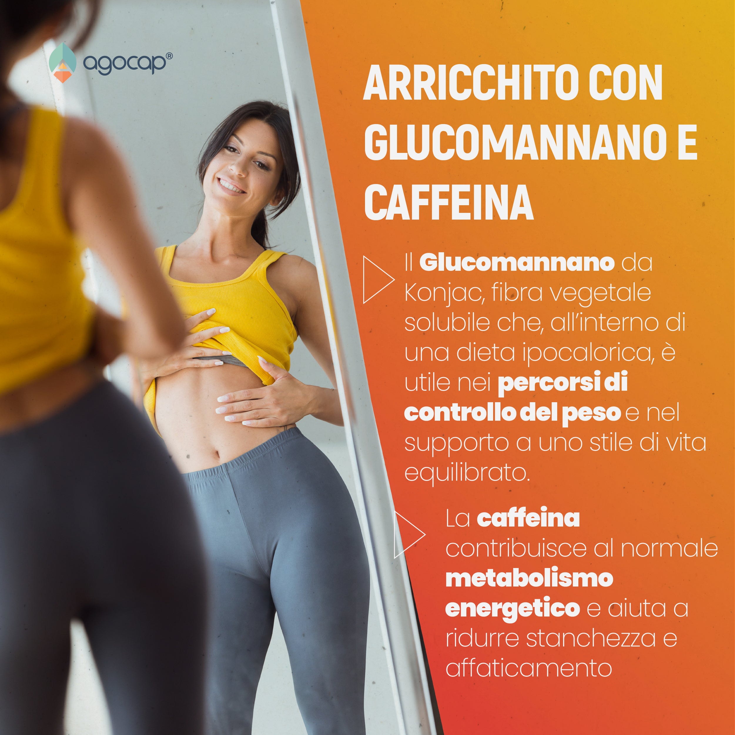 Agocap Lipostop minceur 60 gélules métabolisme