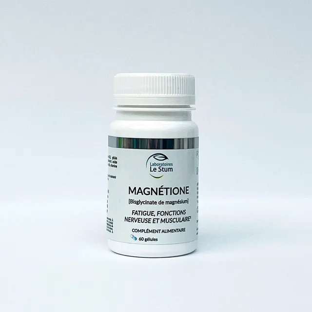 Le Stum Vitamines MAGNÉTIONE gélule magnésium fatigue