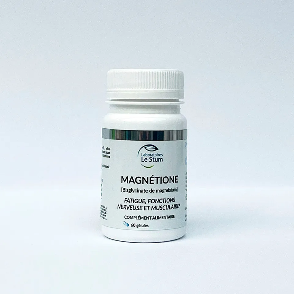 Le Stum Vitamines MAGNÉTIONE gélule magnésium fatigue