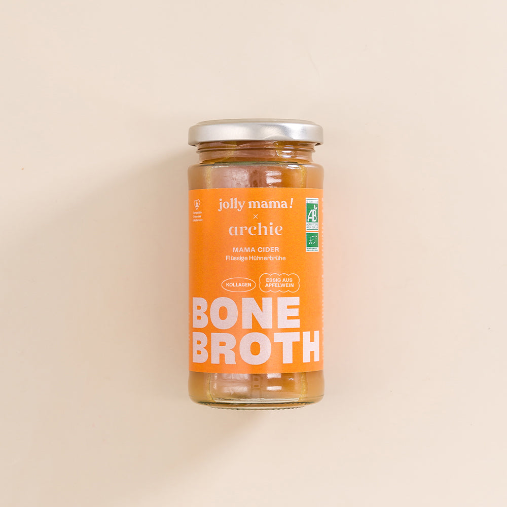 Jolly Mama Mama Cider bouillon poule 6 bouillons