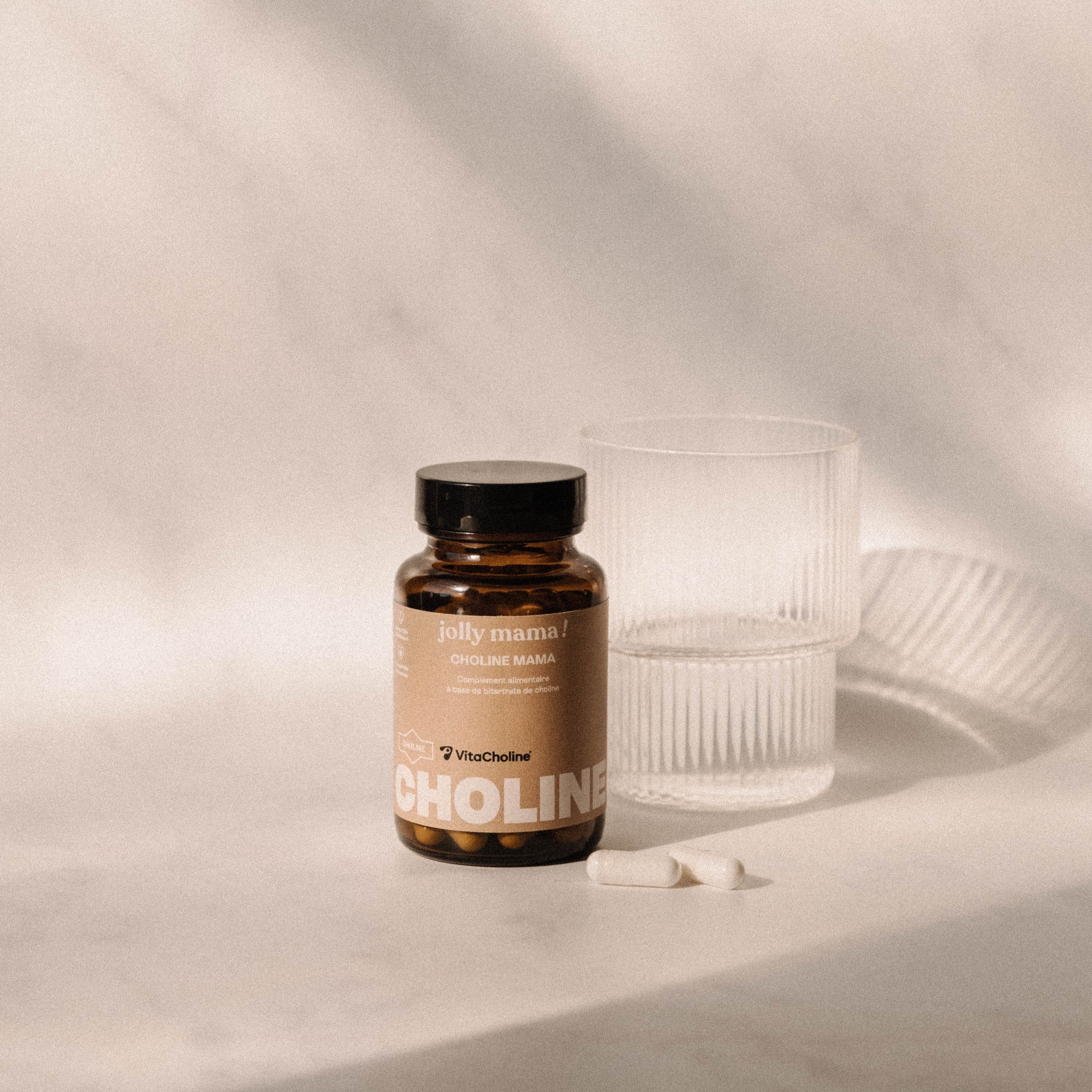 Jolly Mama Choline Mama gélule grossesse 1 mois Vitacholine