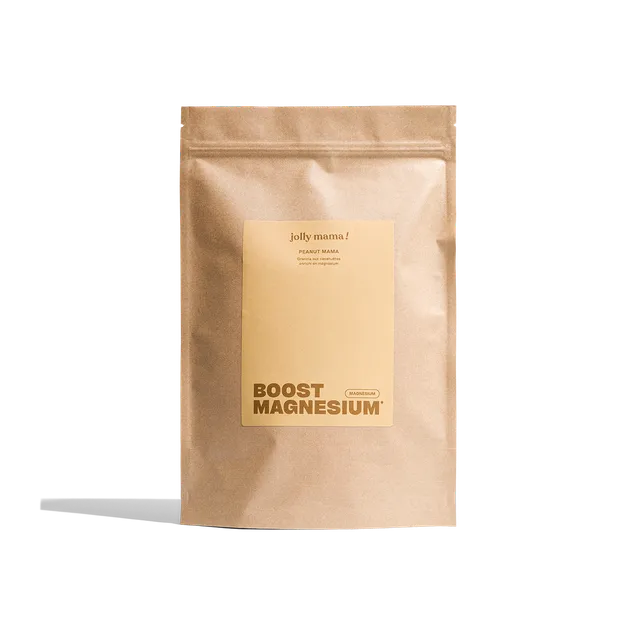 Jolly Mama Peanut Mama granola cacahuète 1 produit magnésium