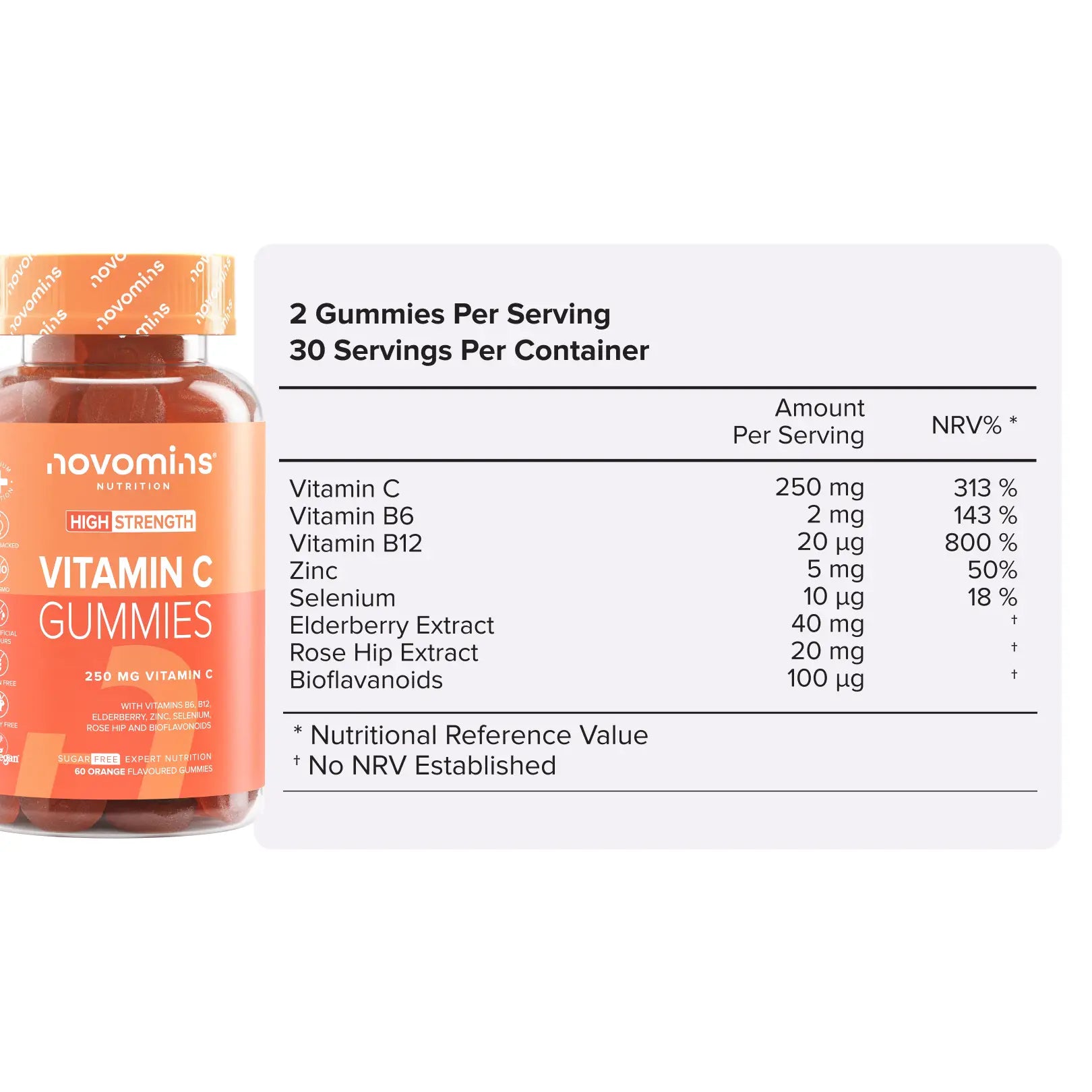 Novomins Coffrets Pack Humeur Énergie Immunité vitamine C