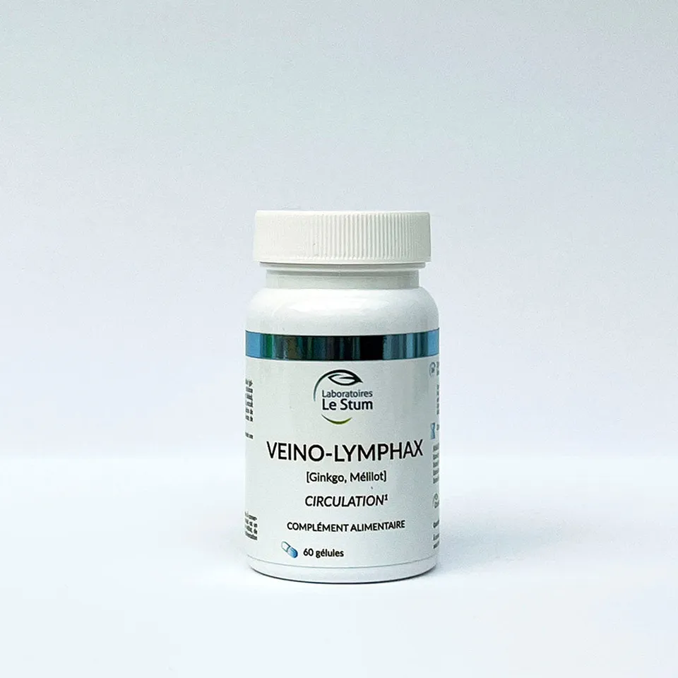 Le Stum Circulation Veino-Lymphax complément jambes lourdes
