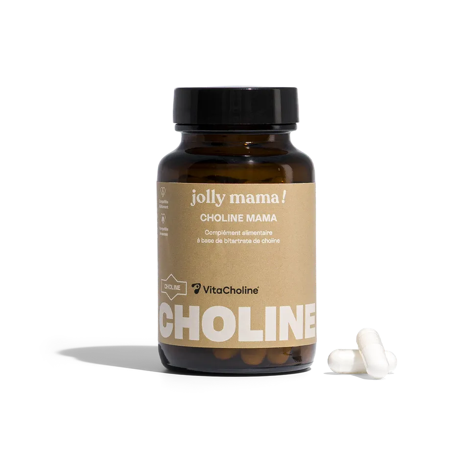 Jolly Mama Choline Mama gélule grossesse 1 mois Vitacholine