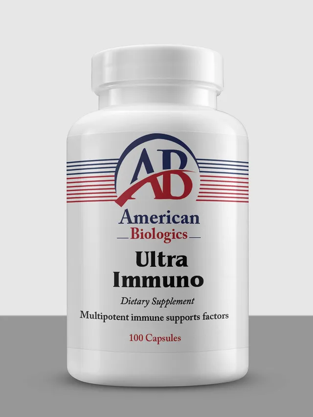 American Biologics Ultra ImmunoGlycans gélule immunité champignons