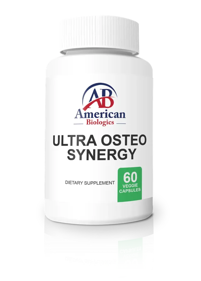 American Biologics Ultra Osteo Synergy calcium os D3 K2