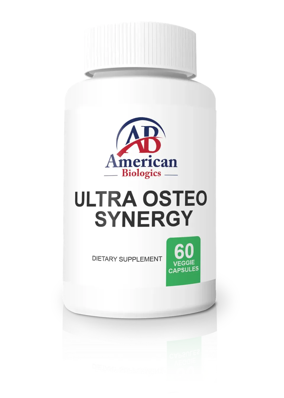 American Biologics Ultra Osteo Synergy calcium os D3 K2