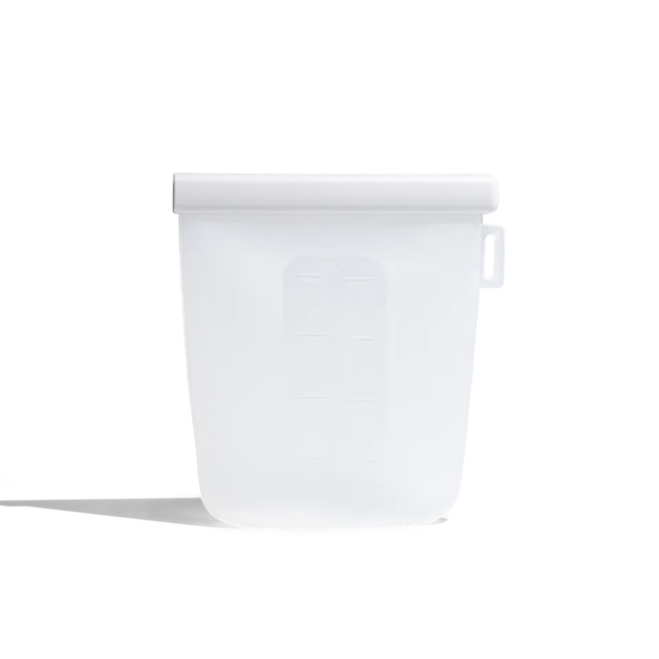 Jolly Mama Accessoires Sachet lait maternel silicone 240mL x4