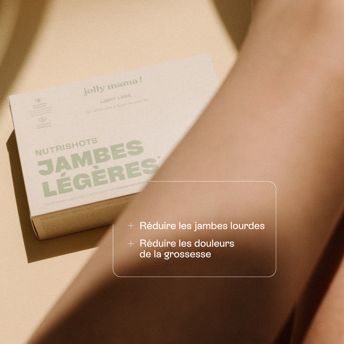 Jolly Mama Light Legs gélule jambes légères 1 produit cassis
