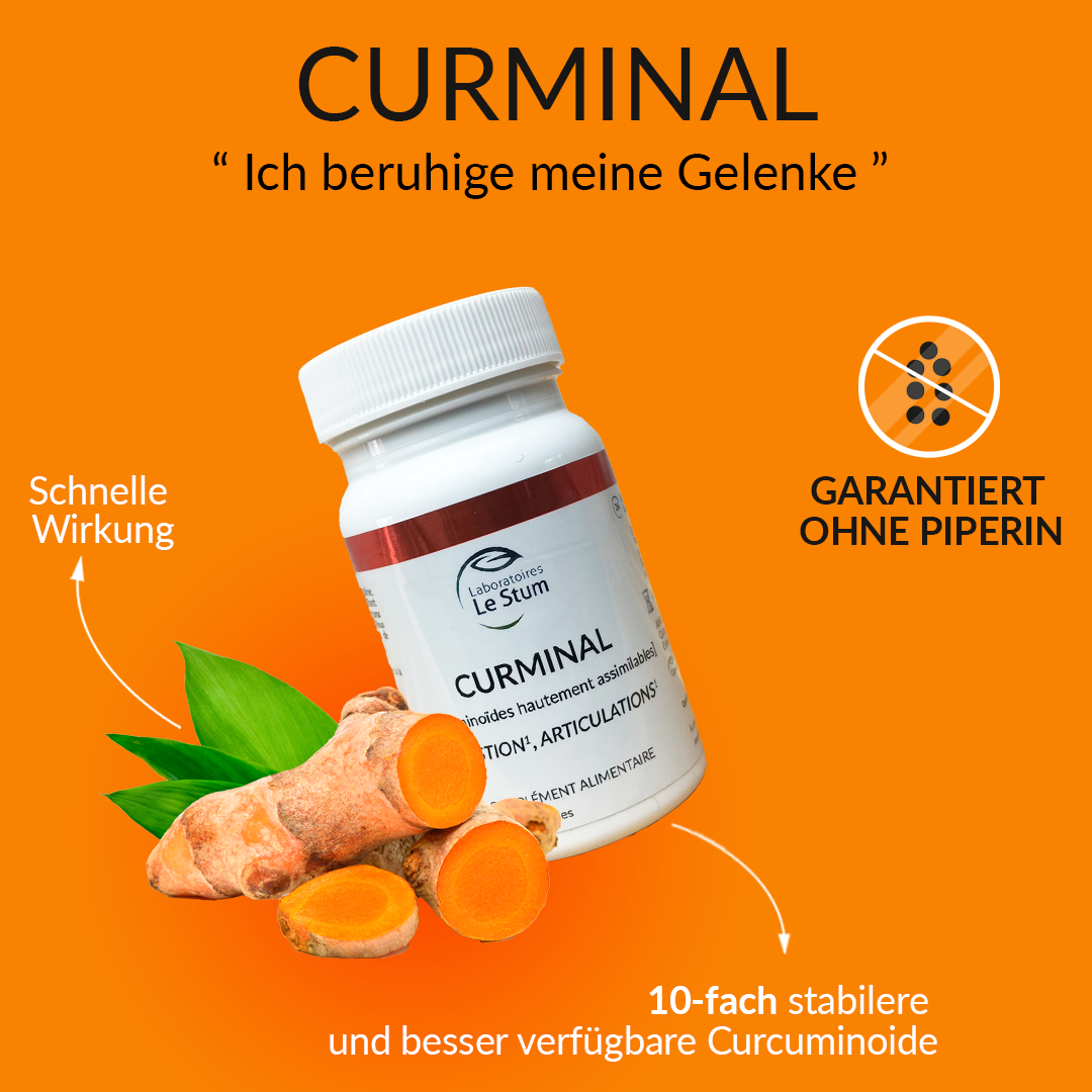 Le Stum Protection Curminal curcuma complément digestion peau