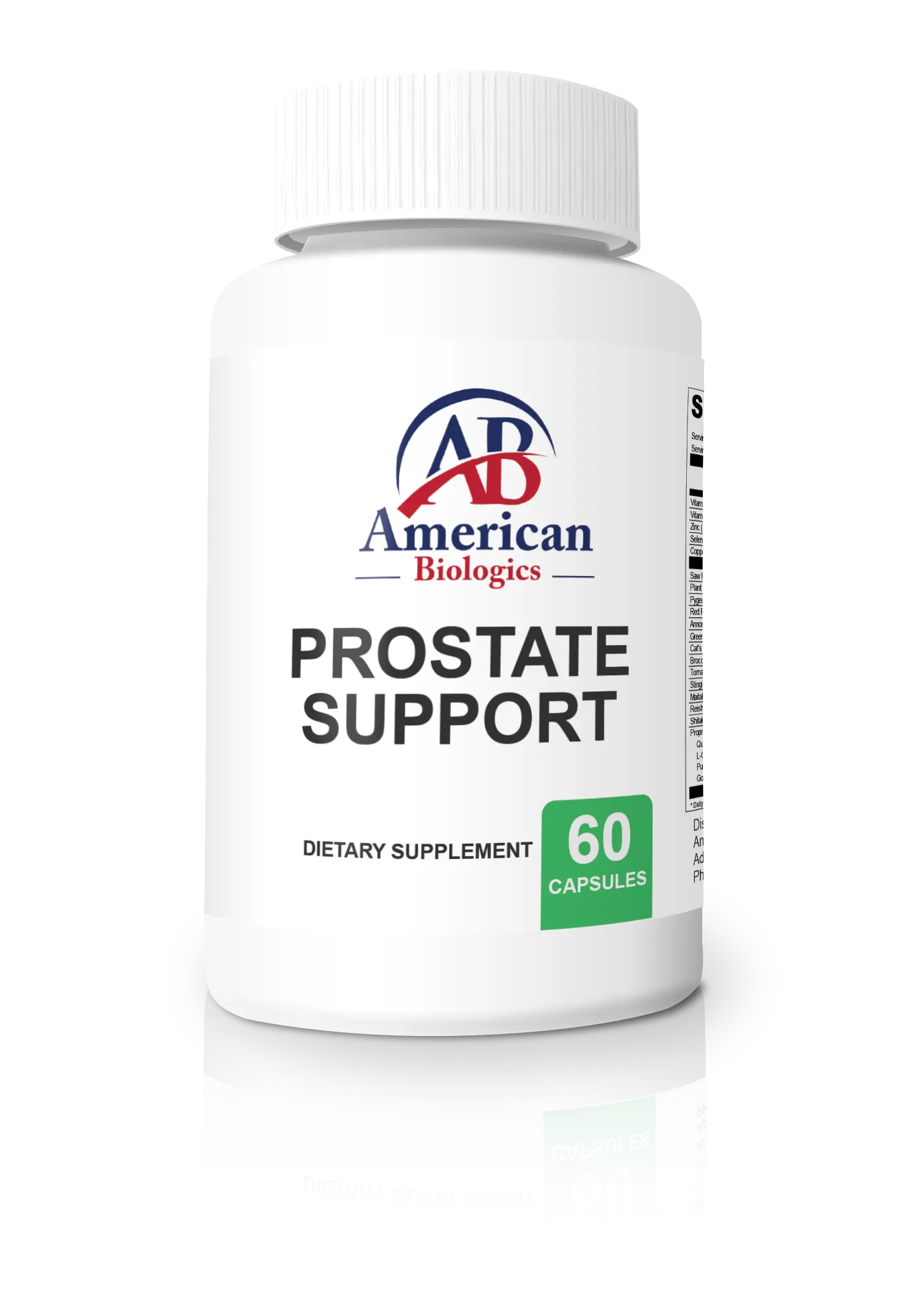 American Biologics Prostate Support gélules prostate homme